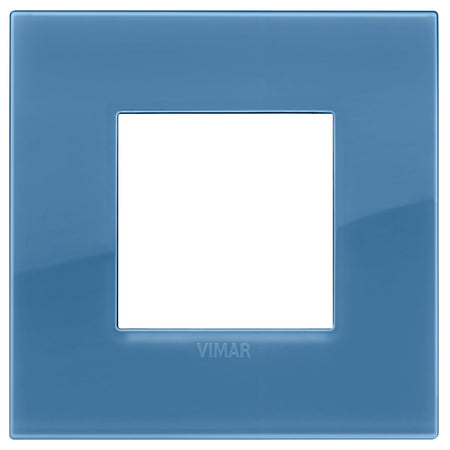 Vimar Arké Classic 2-Module Cover Plate, 90 x 90 mm — Quality Boat Parts