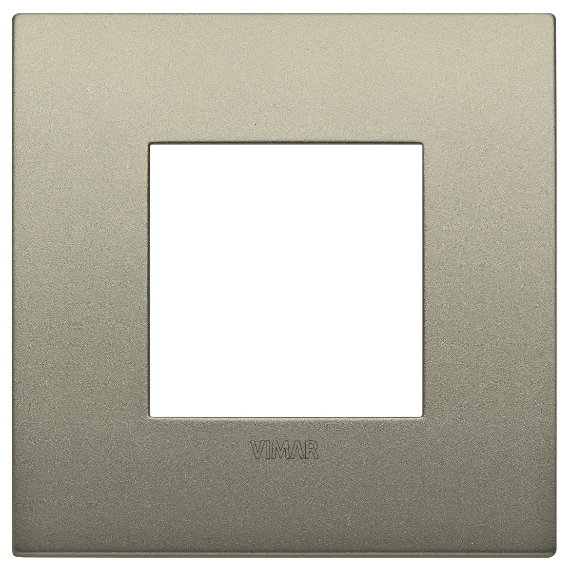 Vimar Arké Classic 2-Module Cover Plate, 90 x 90 mm — Quality Boat Parts