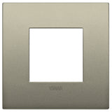 Vimar Arké Classic 2-Module Cover Plate, 90 x 90 mm — Quality Boat Parts