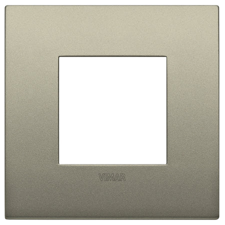 Vimar Arké Classic 2-Module Cover Plate, 90 x 90 mm — Quality Boat Parts