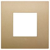 Vimar Arké Classic 2-Module Cover Plate, 90 x 90 mm — Quality Boat Parts