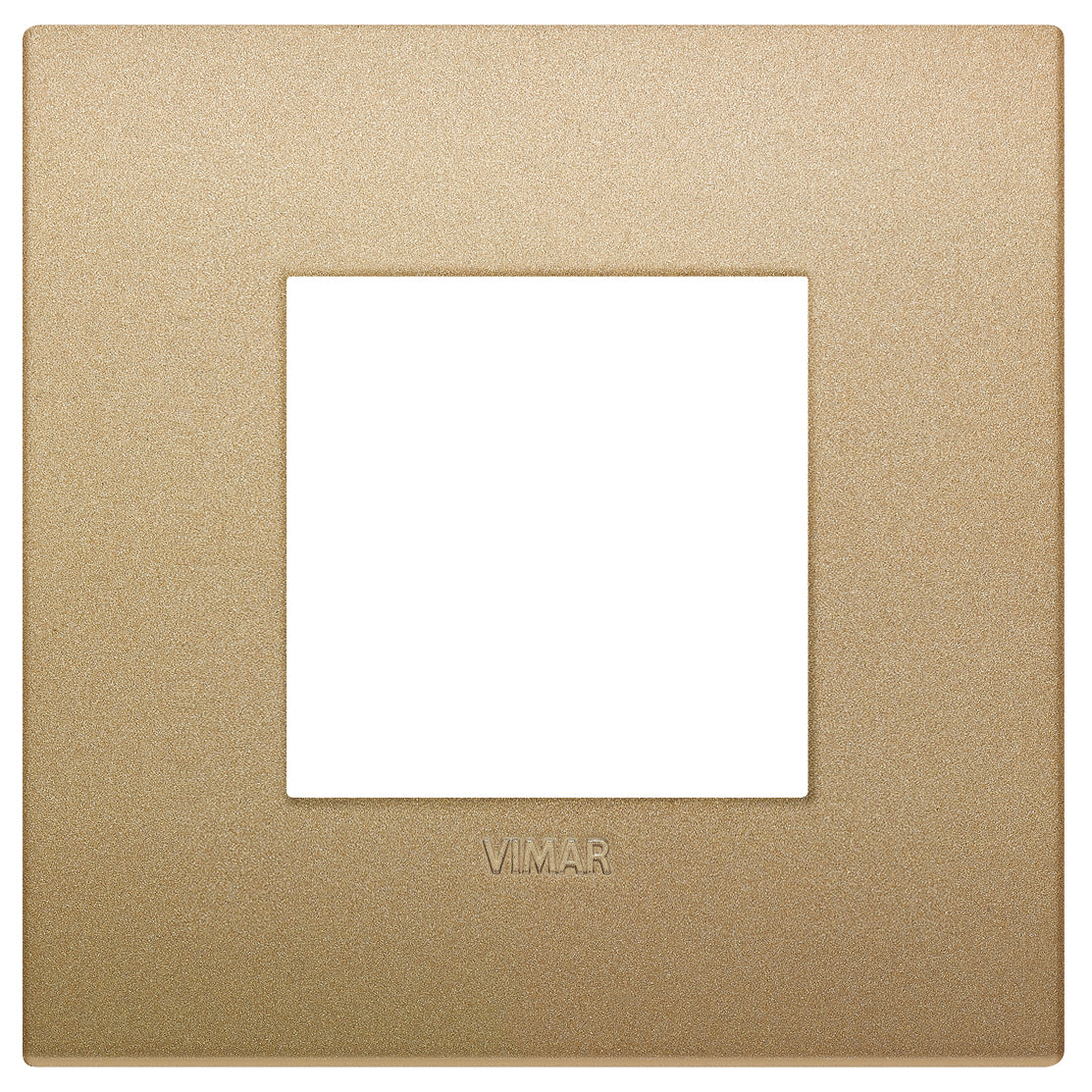 Vimar Arké Classic 2-Module Cover Plate, 90 x 90 mm — Quality Boat Parts