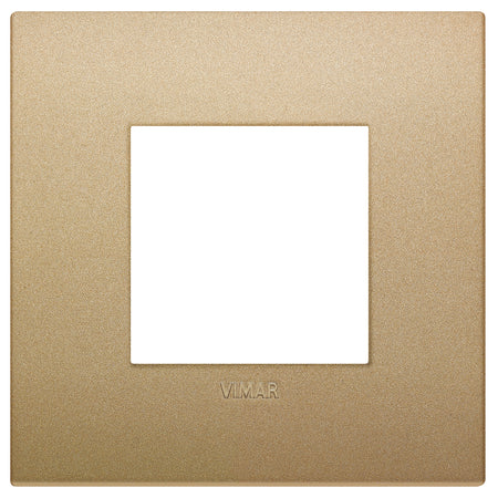 Vimar Arké Classic 2-Module Cover Plate, 90 x 90 mm — Quality Boat Parts