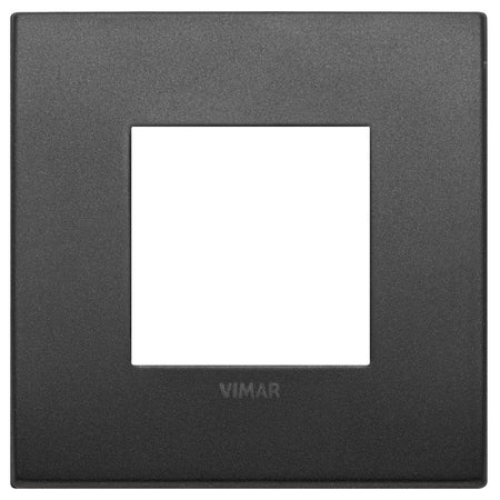 Vimar Arké Classic 2-Module Cover Plate, 90 x 90 mm — Quality Boat Parts