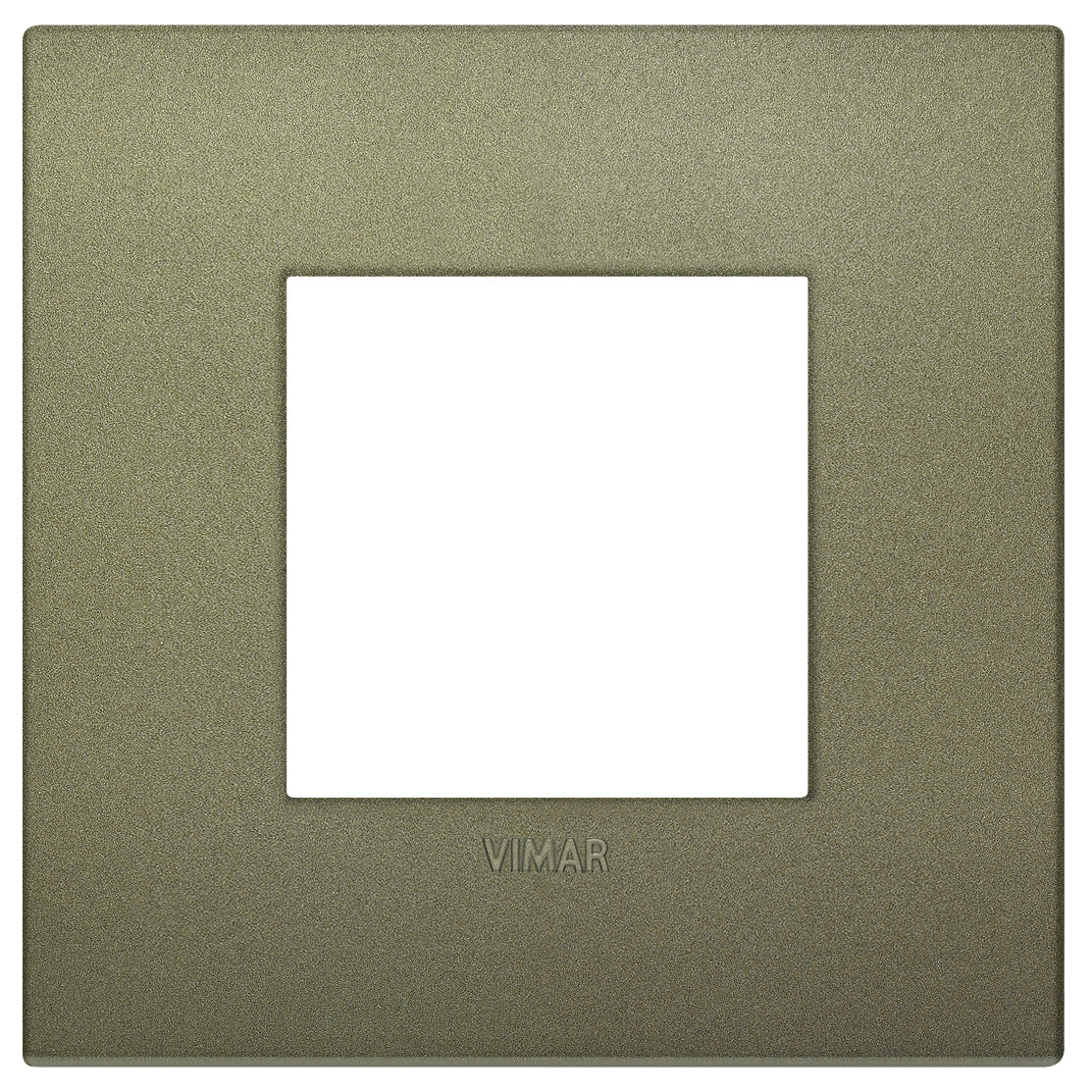 Vimar Arké Classic 2-Module Cover Plate, 90 x 90 mm — Quality Boat Parts