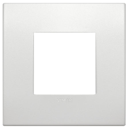 Vimar Arké Classic 2-Module Cover Plate, 90 x 90 mm — Quality Boat Parts