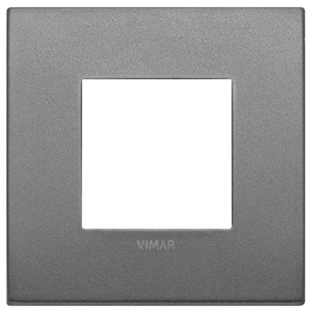 Vimar Arké Classic 2-Module Cover Plate, 90 x 90 mm — Quality Boat Parts