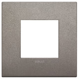 Vimar Arké Classic 2-Module Cover Plate, 90 x 90 mm — Quality Boat Parts