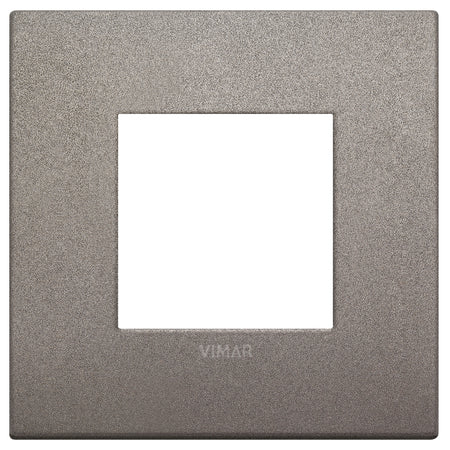 Vimar Arké Classic 2-Module Cover Plate, 90 x 90 mm — Quality Boat Parts