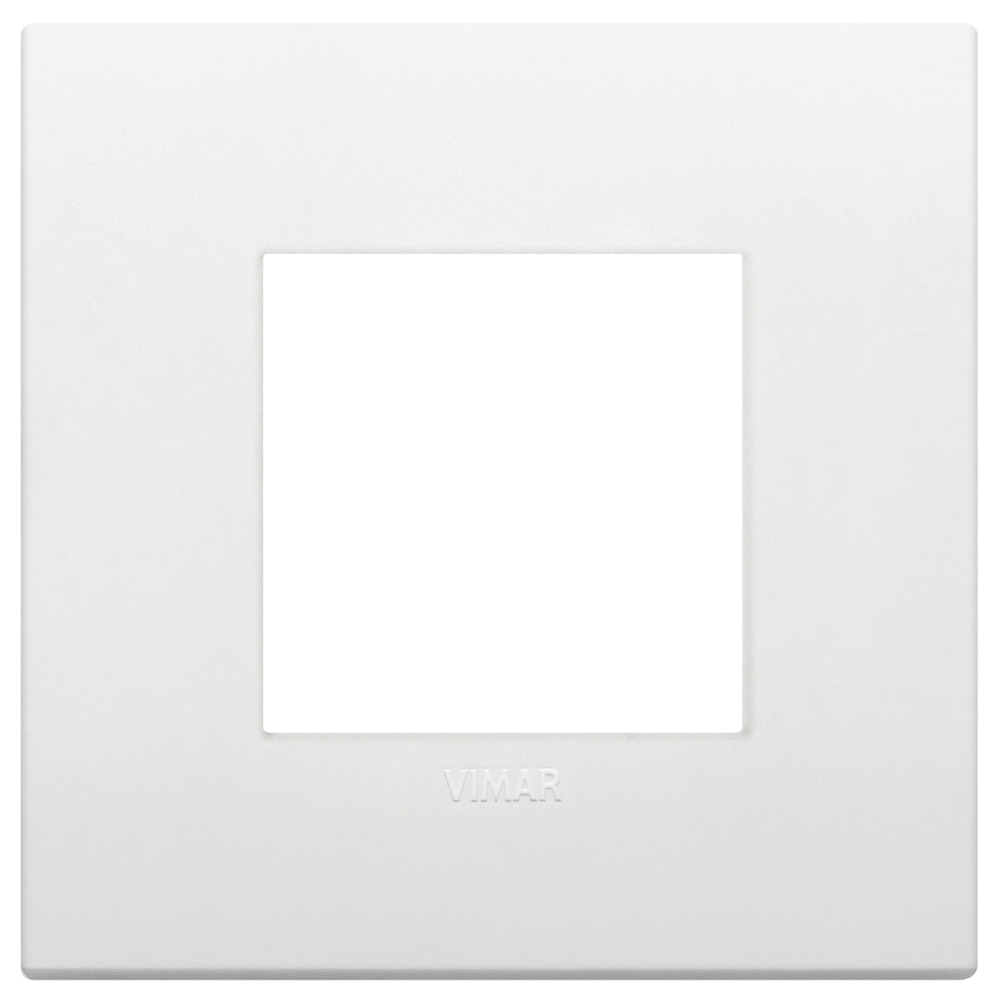 Vimar Arké Classic 2-Module Cover Plate, 90 x 90 mm — Quality Boat Parts