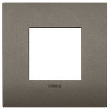 Vimar Arké Classic 2-Module Cover Plate, 90 x 90 mm — Quality Boat Parts