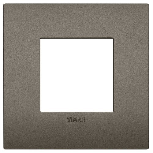 Vimar Arké Classic 2-Module Cover Plate, 90 x 90 mm — Quality Boat Parts