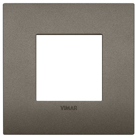 Vimar Arké Classic 2-Module Cover Plate, 90 x 90 mm — Quality Boat Parts