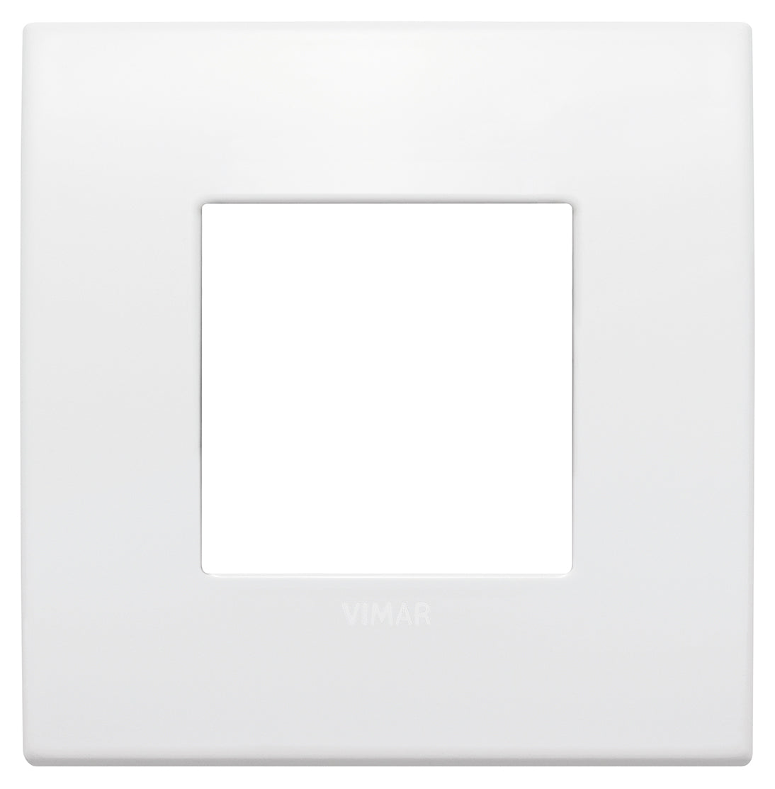 Vimar Arké Classic 2-Module Cover Plate, 90 x 90 mm — Quality Boat Parts