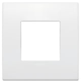 Vimar Arké Classic 2-Module Cover Plate, 90 x 90 mm — Quality Boat Parts