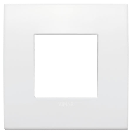 Vimar Arké Classic 2-Module Cover Plate, 90 x 90 mm — Quality Boat Parts