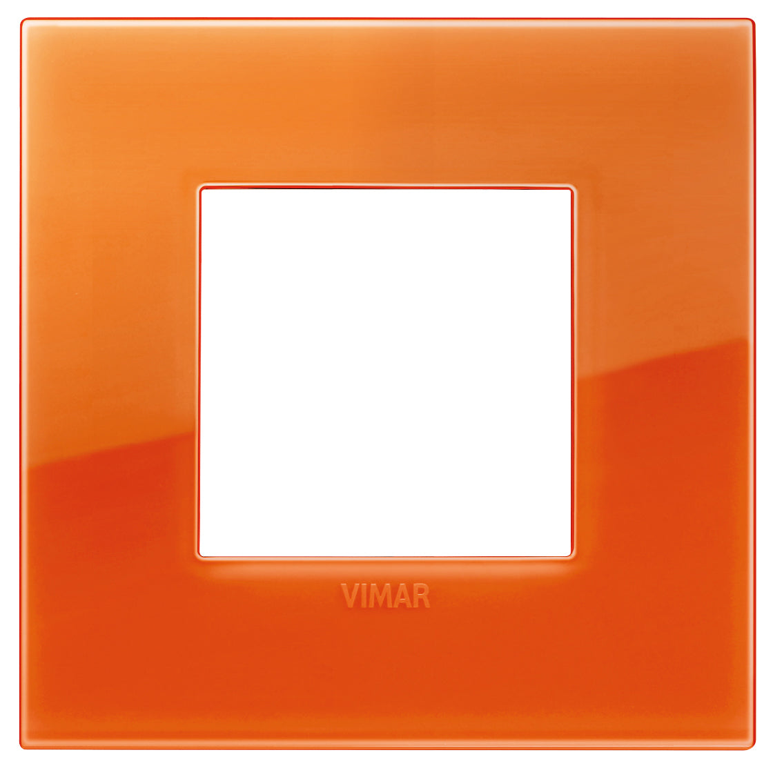 Vimar Arké Classic 2-Module Cover Plate, 90 x 90 mm — Quality Boat Parts