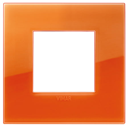 Vimar Arké Classic 2-Module Cover Plate, 90 x 90 mm — Quality Boat Parts