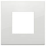 Vimar Arké Classic 2-Module Cover Plate, 90 x 90 mm — Quality Boat Parts