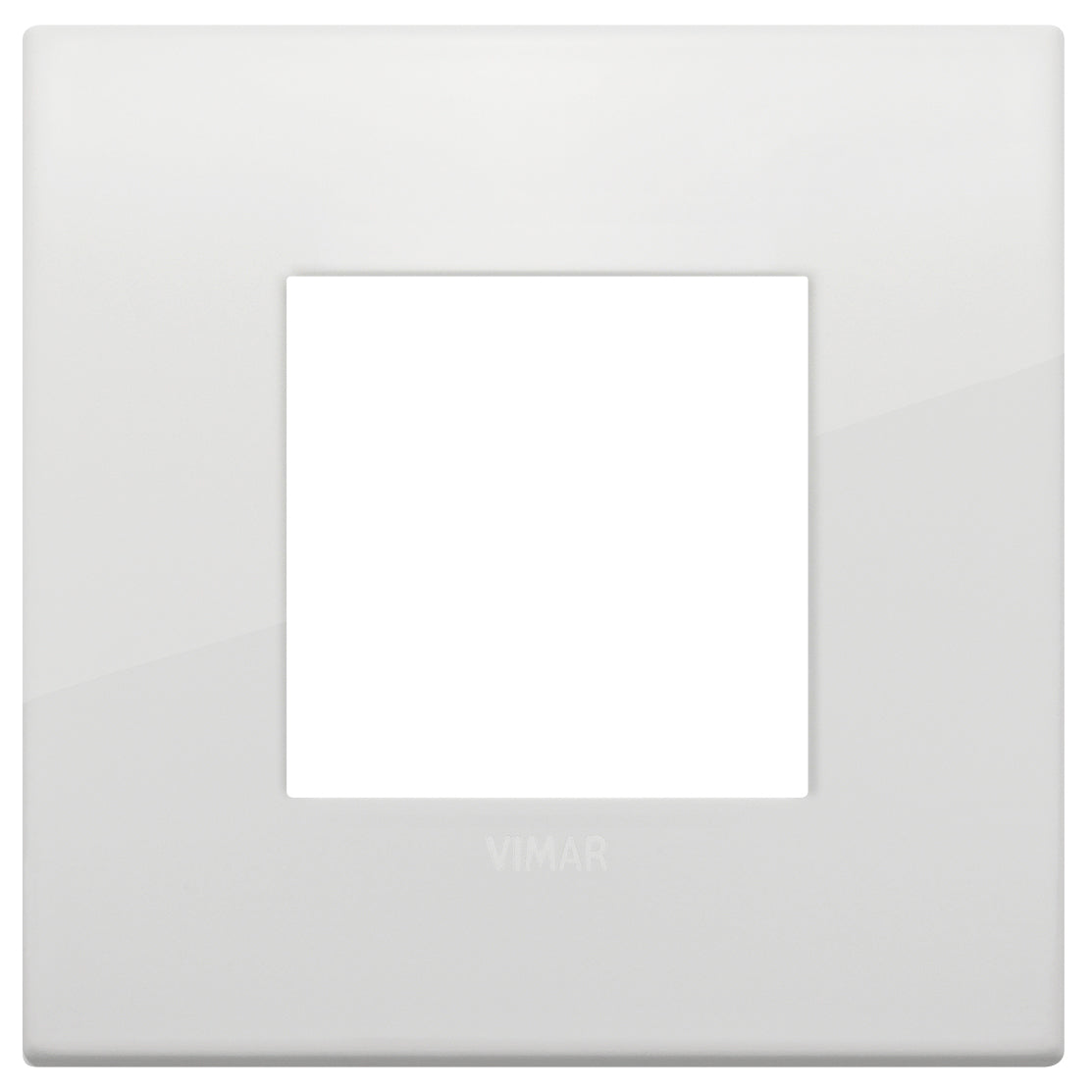 Vimar Arké Classic 2-Module Cover Plate, 90 x 90 mm — Quality Boat Parts