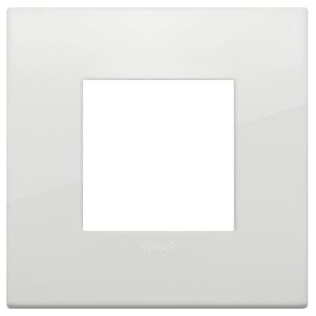 Vimar Arké Classic 2-Module Cover Plate, 90 x 90 mm — Quality Boat Parts