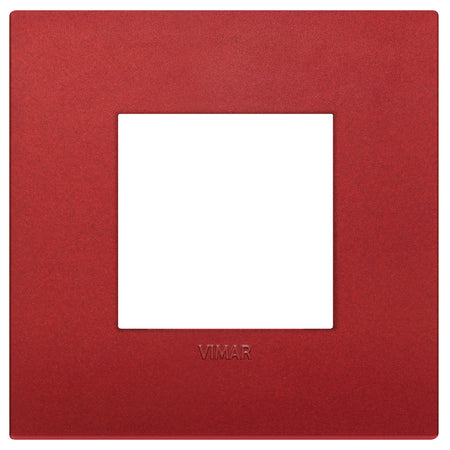 Vimar Arké Classic 2-Module Cover Plate, 90 x 90 mm — Quality Boat Parts