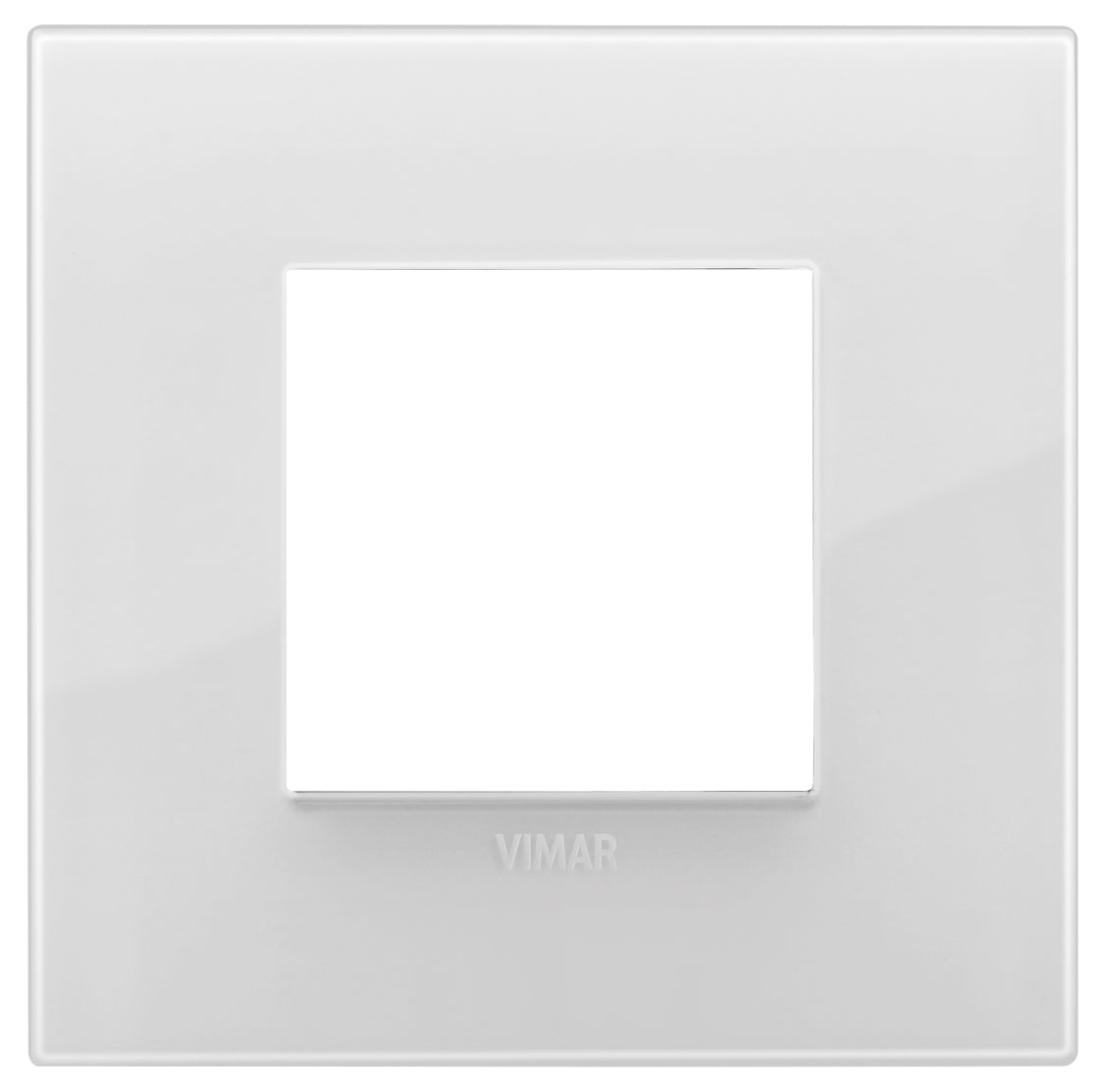 Vimar Arké Classic 2-Module Cover Plate, 90 x 90 mm — Quality Boat Parts