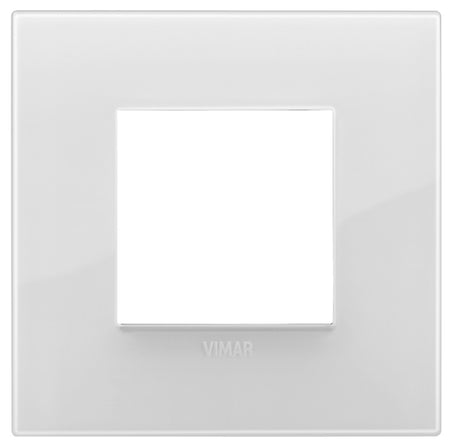 Vimar Arké Classic 2-Module Cover Plate, 90 x 90 mm — Quality Boat Parts