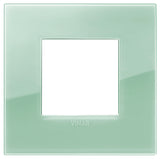 Vimar Arké Classic 2-Module Cover Plate, 90 x 90 mm — Quality Boat Parts