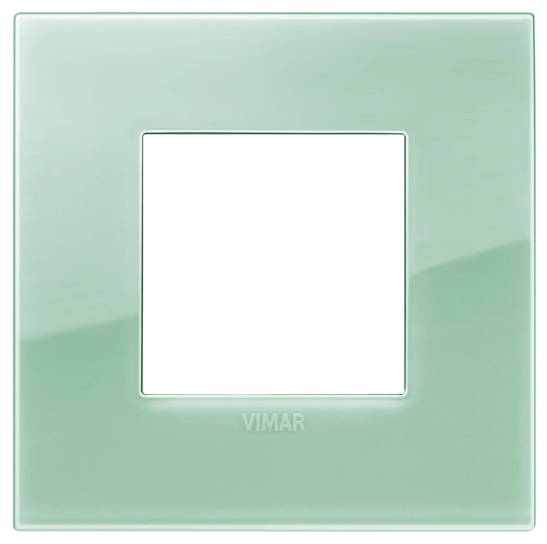 Vimar Arké Classic 2-Module Cover Plate, 90 x 90 mm — Quality Boat Parts