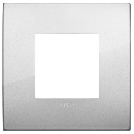 Vimar Arké Classic 2-Module Cover Plate, 90 x 90 mm — Quality Boat Parts