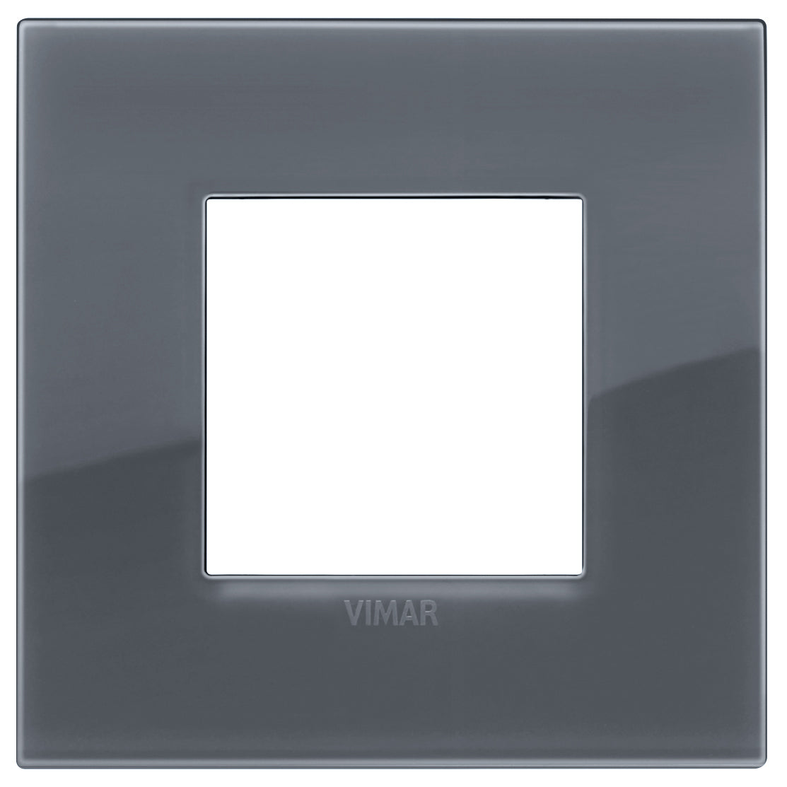 Vimar Arké Classic 2-Module Cover Plate, 90 x 90 mm — Quality Boat Parts