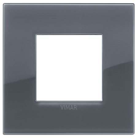 Vimar Arké Classic 2-Module Cover Plate, 90 x 90 mm — Quality Boat Parts