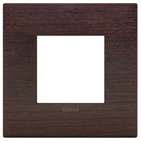 Vimar Arké Classic 2-Module Cover Plate, 90 x 90 mm — Quality Boat Parts