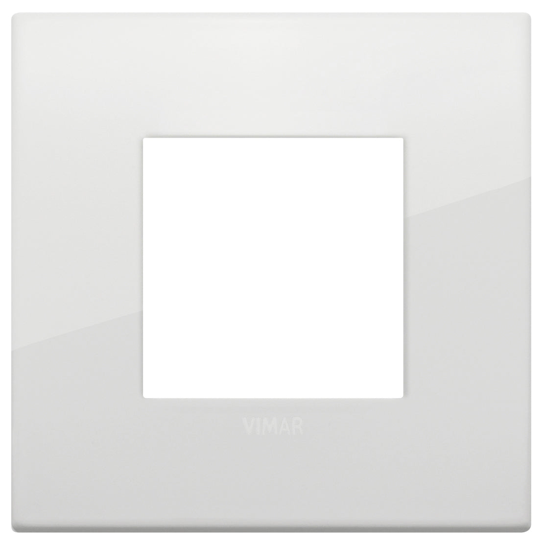 Vimar Arké Classic 2-Module Cover Plate, 90 x 90 mm — Quality Boat Parts