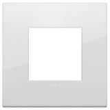 Vimar Arké Classic 2-Module Cover Plate, 90 x 90 mm — Quality Boat Parts