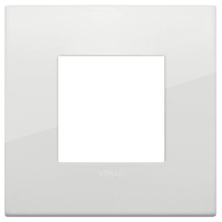 Vimar Arké Classic 2-Module Cover Plate, 90 x 90 mm — Quality Boat Parts