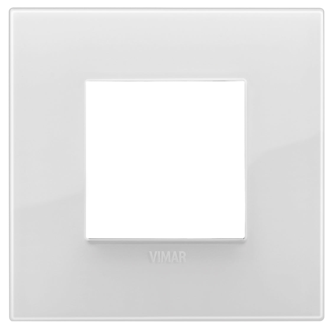 Vimar Arké Classic 2-Module Cover Plate, 90 x 90 mm — Quality Boat Parts