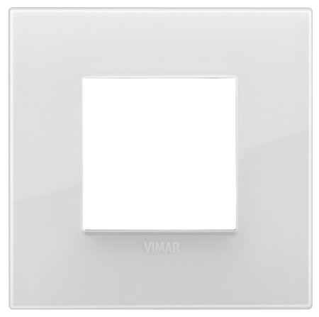Vimar Arké Classic 2-Module Cover Plate, 90 x 90 mm — Quality Boat Parts