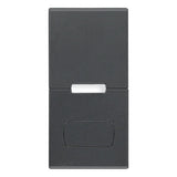 Vimar EIKON Spare 1-Module Interchangeable Button, Thermoplastic — Quality Boat Parts