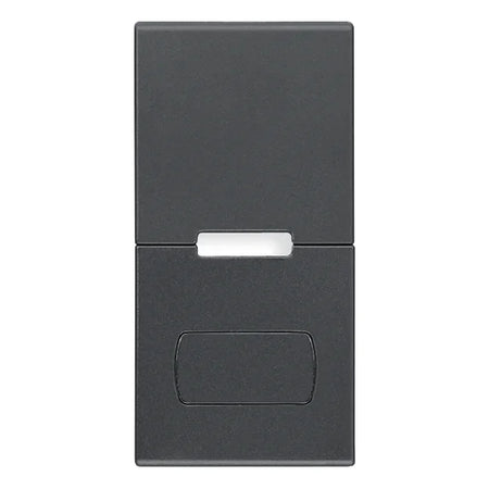 Vimar EIKON Spare 1-Module Interchangeable Button, Thermoplastic — Quality Boat Parts