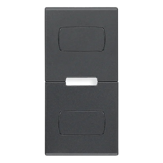 Vimar EIKON Spare 1-Module Interchangeable Button, Thermoplastic — Quality Boat Parts