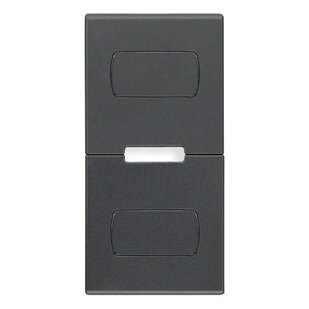 Vimar EIKON Spare 1-Module Interchangeable Button, Thermoplastic — Quality Boat Parts