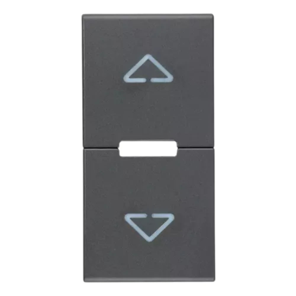 Vimar EIKON Spare 1-Module Interchangeable Button, Thermoplastic — Quality Boat Parts