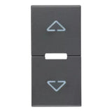 Vimar EIKON Spare 1-Module Interchangeable Button, Thermoplastic — Quality Boat Parts