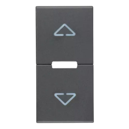 Vimar EIKON Spare 1-Module Interchangeable Button, Thermoplastic — Quality Boat Parts