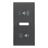Vimar EIKON Spare 1-Module Interchangeable Button, Thermoplastic — Quality Boat Parts