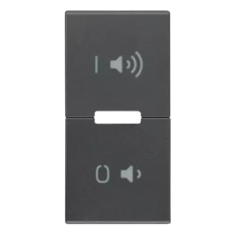 Vimar EIKON Spare 1-Module Interchangeable Button, Thermoplastic — Quality Boat Parts