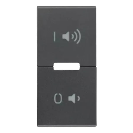 Vimar EIKON Spare 1-Module Interchangeable Button, Thermoplastic — Quality Boat Parts