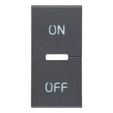 Vimar EIKON Spare 1-Module Interchangeable Button, Thermoplastic — Quality Boat Parts